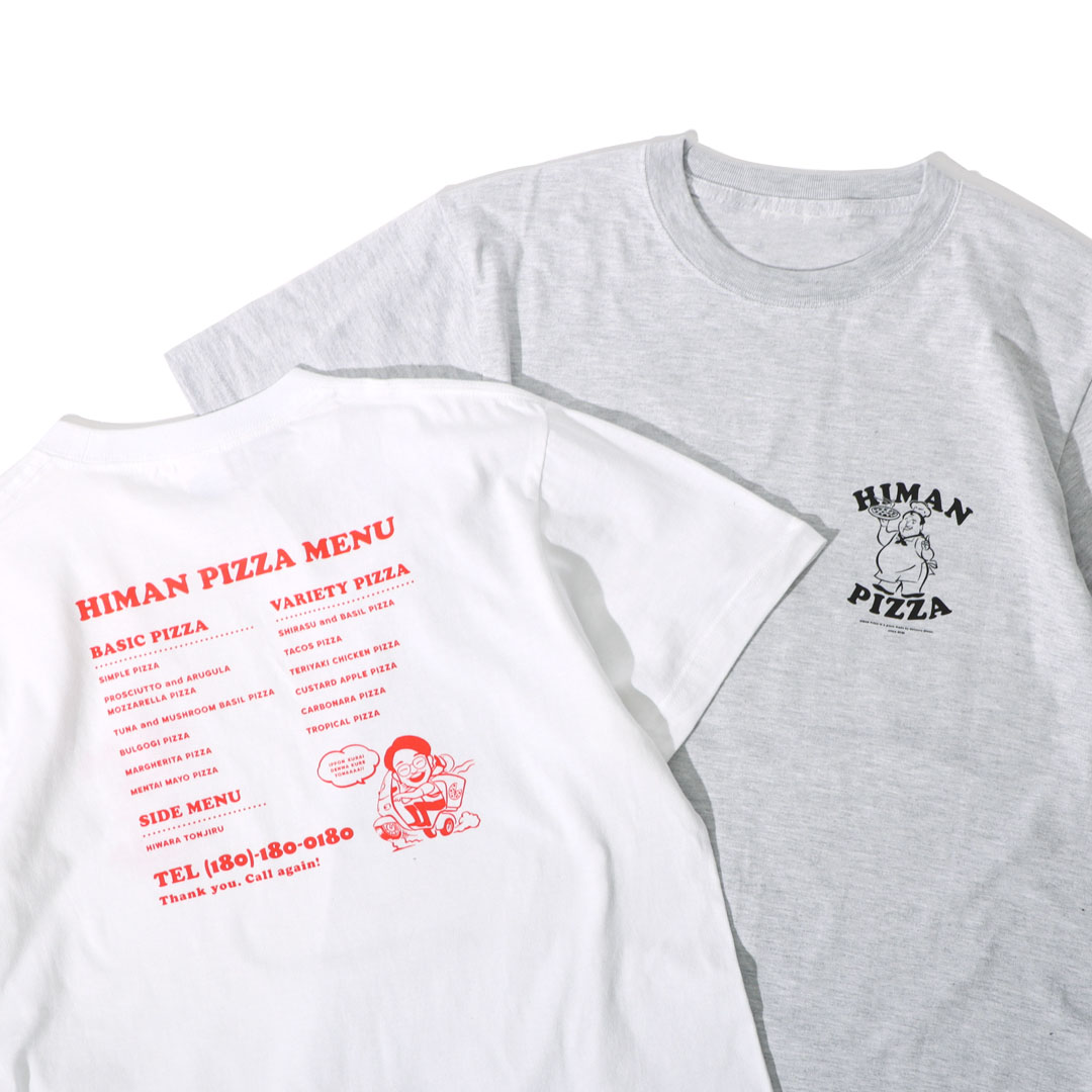 「HIMAN PIZZA」Tシャツ