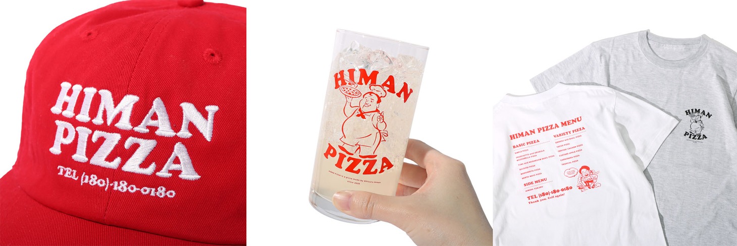 ママタルト×ナタリーストア グッズの一部を紹介。