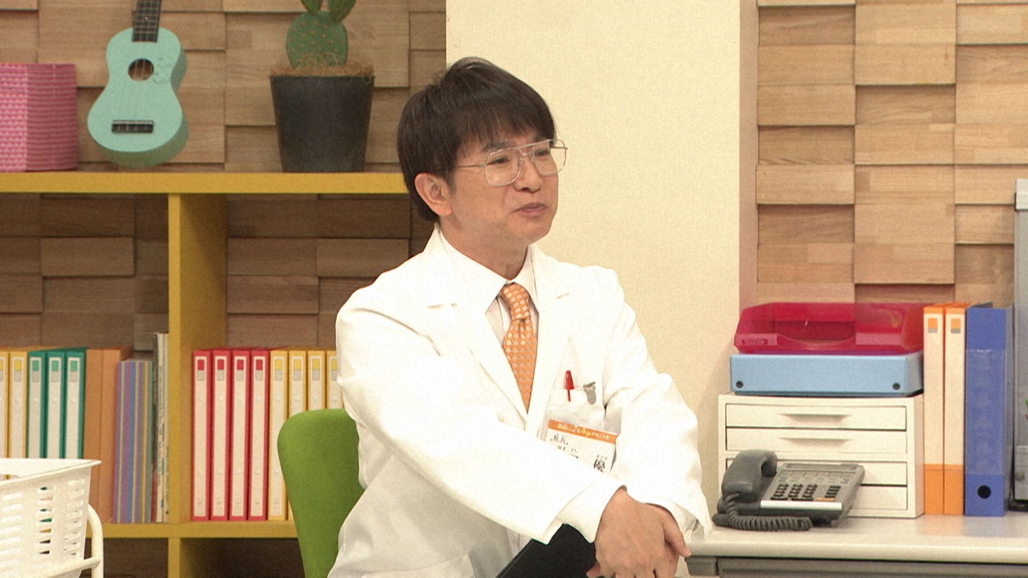院長のよゐこ濱口。