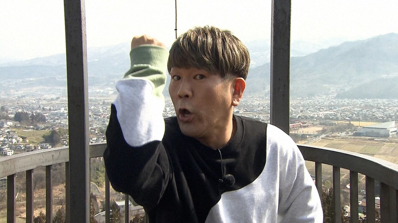 FUJIWARA藤本とつぶやきシロー、対照的な2人が旅人「相席食堂」