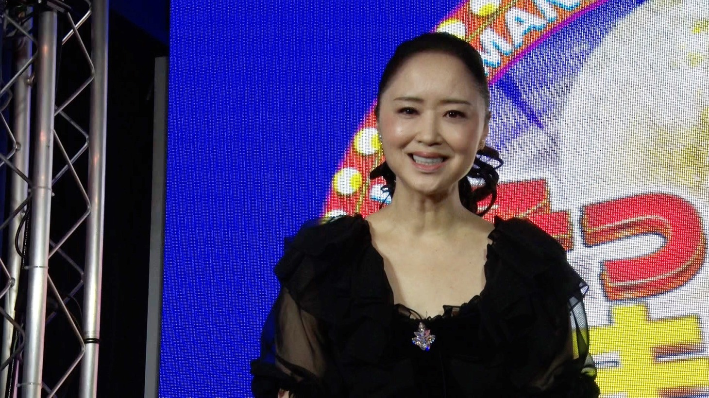 まねだ聖子 (c)テレビ朝日