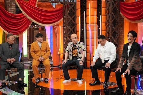 左から、サンドウィッチマン、レッツゴーよしまさ、アンタッチャブル。(c)テレビ朝日