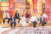 「ホンマでっか!?TV」の「家賃高騰時代の失敗しない家選び術SP」のスタジオ出演者たち。(c)フジテレビ