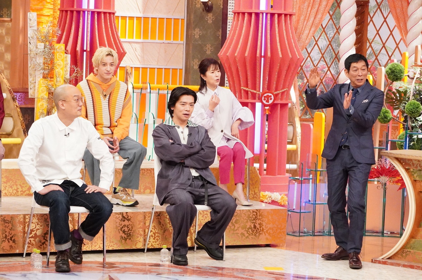 番組のワンシーン。(c)フジテレビ