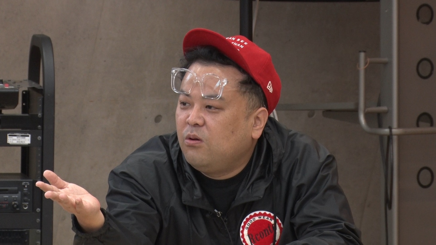 とろサーモン久保田 (c)テレビ朝日