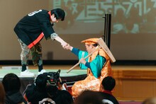 「かまいたちの掟 感謝祭 2023」の様子。