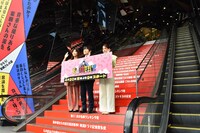 フォトセッションの様子。