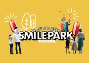 「みんなであそぼう！スマイルパーク」ロゴ