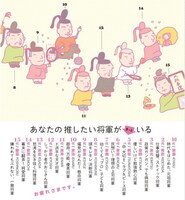 「読んだらきっと推したくなる！ がんばった15人の徳川将軍」より。