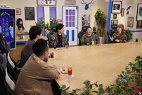 「これ余談なんですけど…」スタジオの様子。(c)ABCテレビ