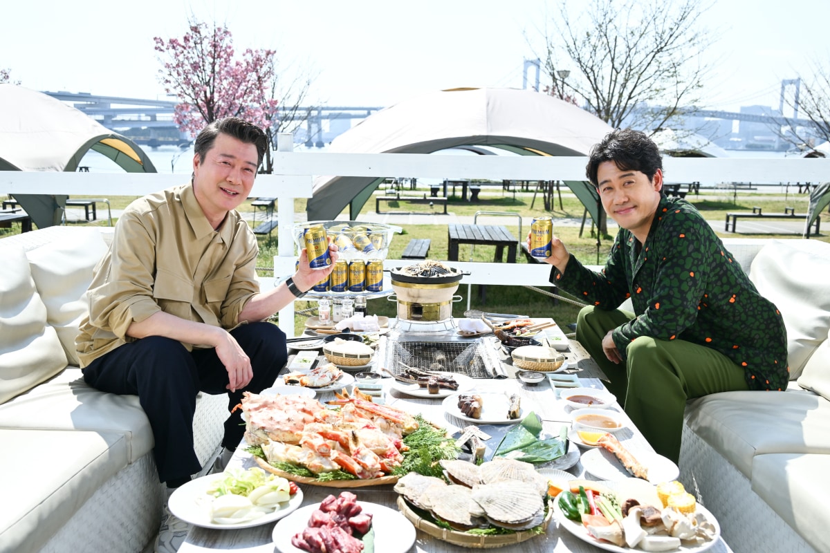 加藤浩次と大泉洋がサシ飲みトーク「人生最高レストラン特別編」