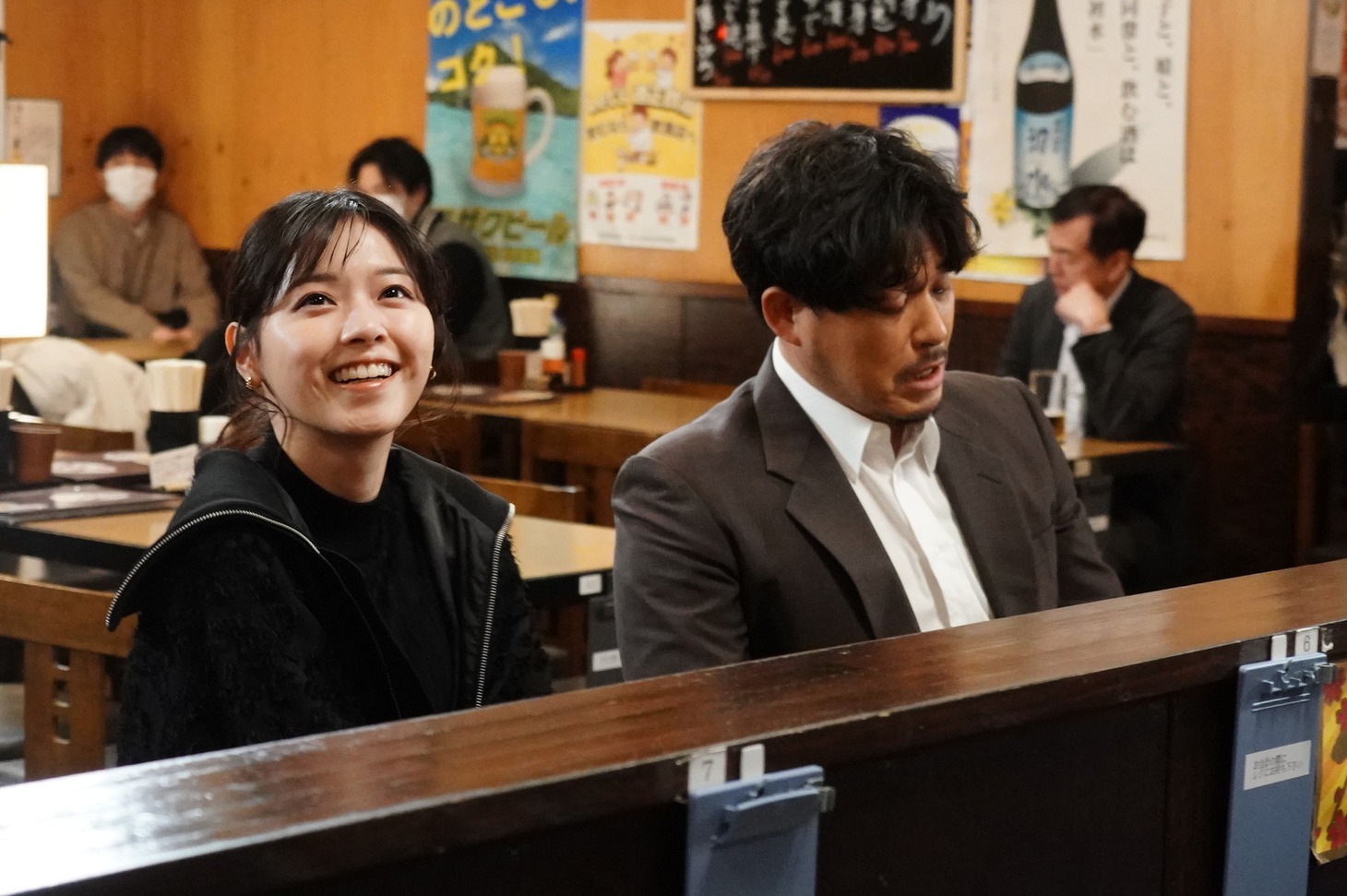 「Dr.チョコレート」第3話のワンシーン。(c)日本テレビ