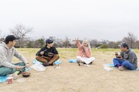 「おぎやはぎのハピキャン」のワンシーン。(c)メ～テレ