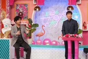 左から小澤征悦、くりぃむしちゅー上田。(c)日本テレビ