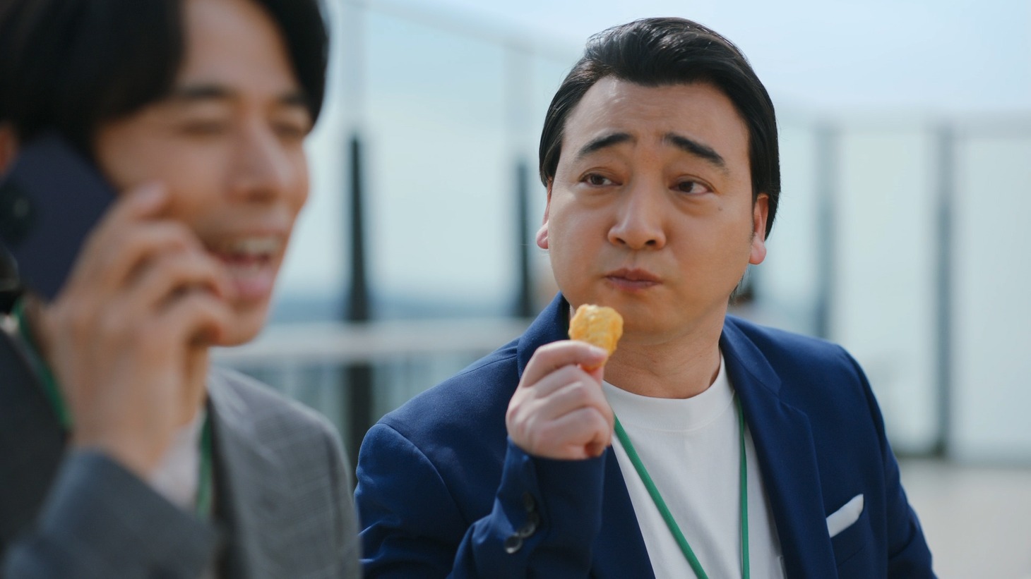 CM「パパデリバリー」編より。