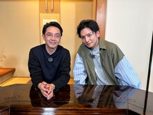 おぎやはぎ矢作とゲストの生田斗真（右）。(c)テレビ東京