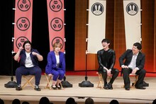 紅しょうがとロングコートダディ。