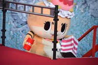 突如会場に現れたちぃたん☆。