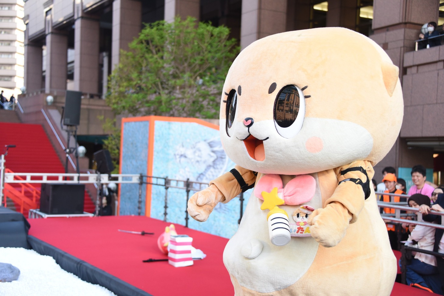なかなかスタート位置につかないちぃたん☆。