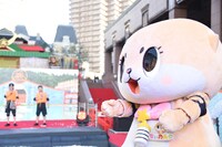 なかなかスタート位置につかないちぃたん☆。