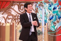 明石家さんま (c)フジテレビ