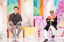 左から、高良健吾、千鳥・大悟。(c)フジテレビ