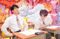 左から、濱田崇裕、土佐兄弟・有輝。(c)フジテレビ