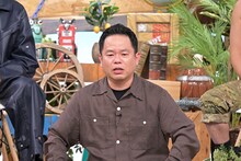 「アイ・アム・冒険少年」2時間SPで次男がホームステイする様子を見守るダイアン津田。(c)TBS