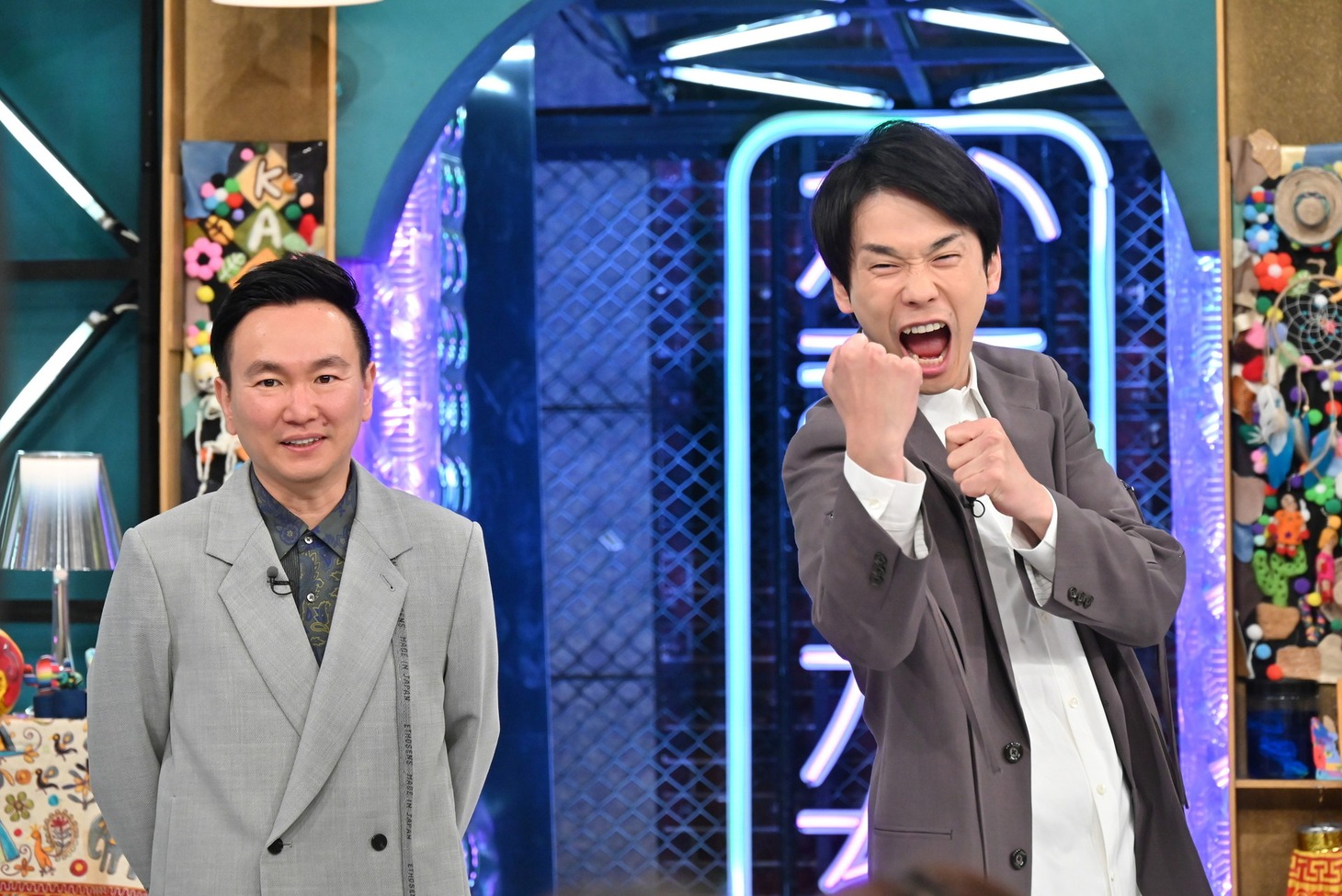 かまいたち (c)日本テレビ