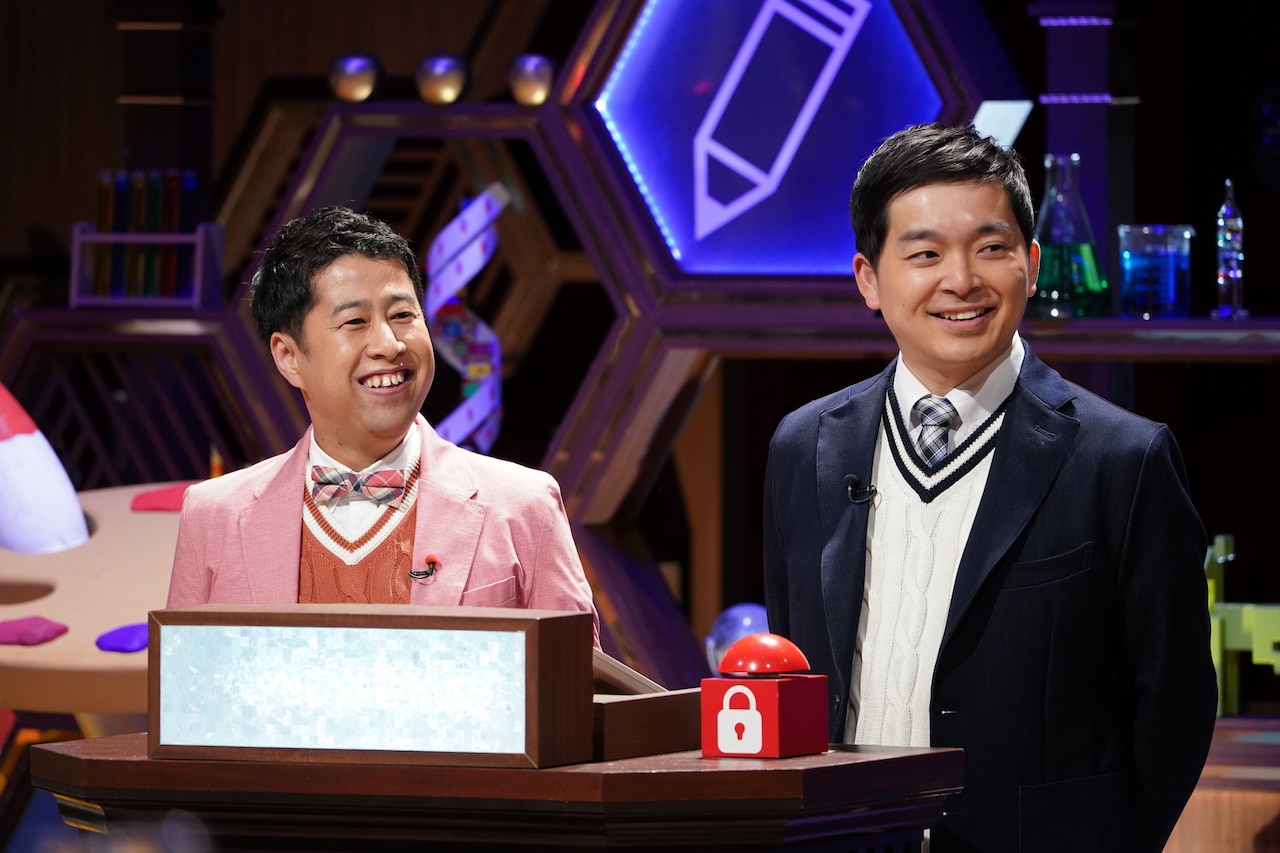 ウエストランドが“小5クイズ”挑戦、井口は小学3年生まで成績トップ