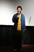 さらば青春の光・森田。今日はすべて私服だそう。