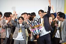 「第5回ナルゲキ最強決定戦」で優勝したさすらいラビー。