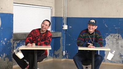 千鳥 (c)テレビ埼玉