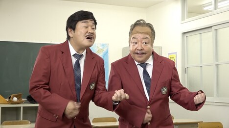 「ノブ＆フッキーのメモリアルアカデミー」のワンシーン。