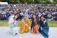 「坂本梨紗のヘルシー・メルシー！」公開収録の様子。