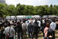 メインステージの様子。