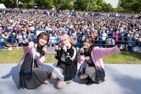「ラブライブ！シリーズのオールナイトニッポンGOLD」公開収録の様子。