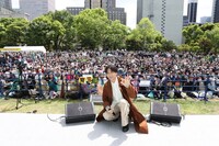 「山崎育三郎のI AM 1936」公開収録の様子。