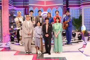 「内村と相棒」の出演者たち。(c)フジテレビ