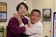 かまいたち濱家とトミーズ雅。(c)ABCテレビ