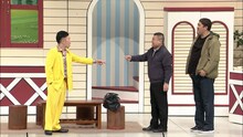 川畑泰史の座長勇退公演のワンシーン。