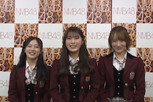 NMB48のメンバーから川畑泰史へメッセージ。
