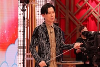 ハライチ岩井 (c)フジテレビ