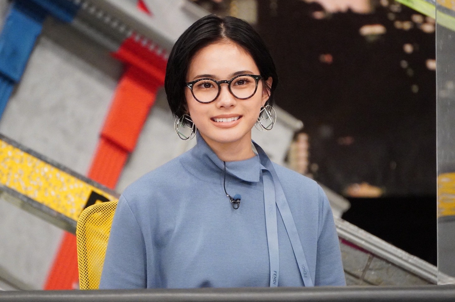 安斉星来 (c)フジテレビ