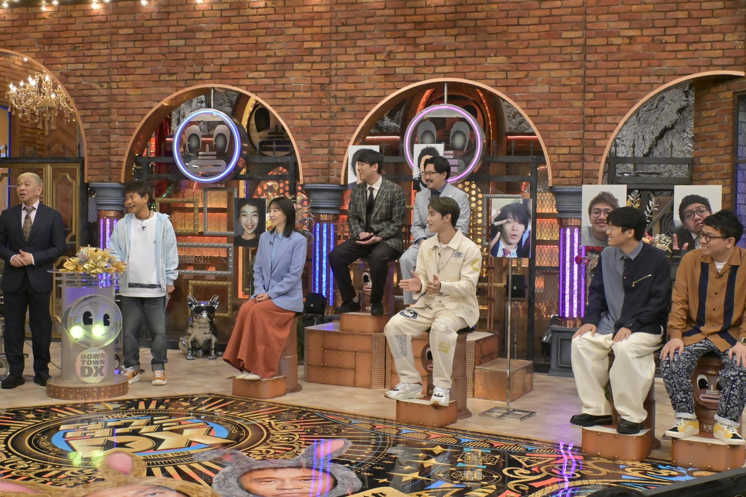 「ダウンタウンDX」のワンシーン。(c)読売テレビ
