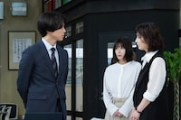 「それってパクリじゃないですか？」第3話のワンシーン。