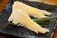 タケノコの刺身。(c)日本テレビ