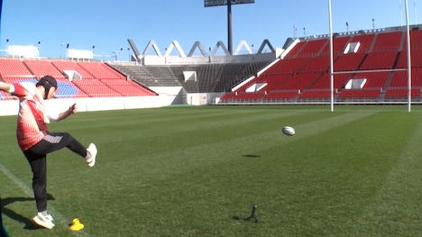 「フットマップ」のワンシーン。(c)カンテレ