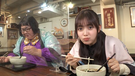 「ぐるり東京 江戸散歩」のワンシーン。