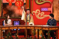 左から渋谷凪咲、かまいたち。(c)カンテレ